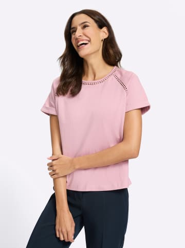 WITT WEIDEN Rundhals-Shirt in mauve