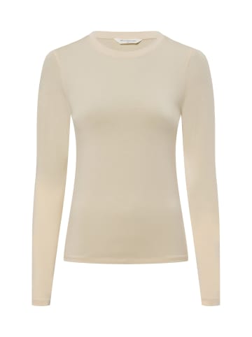 MOSS COPENHAGEN Langarmshirt Mschbetrina in beige
