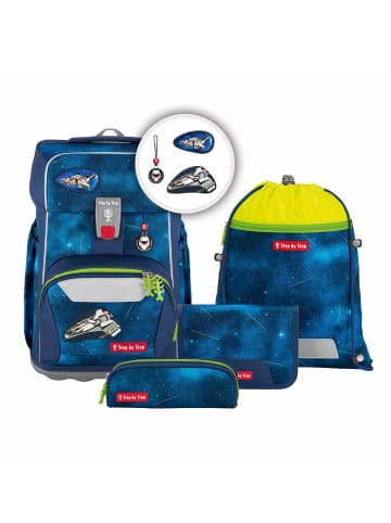 Step by Step Giant Schulranzen-Set 5-teilig in Starship Galactus