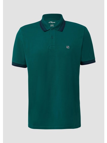 s.Oliver Polo-Shirt in 7953_tannengrün
