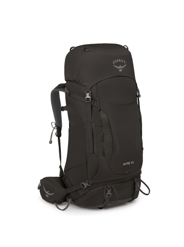 Osprey Kyte 58 WM/L - Trekkingrucksack 75 cm in schwarz