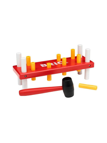 Brio Aktionsspiel BRIO Infant/ Toddler - Rote Klopfbank Ab 12 Monate in bunt