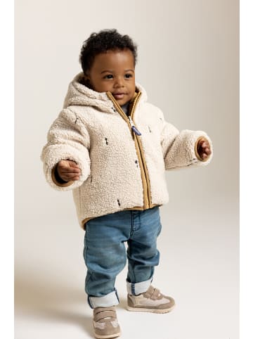 Noppies Winter Jacke Ordway - Reversible in Minimal Pattern Med.blue