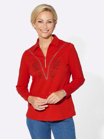 WITT WEIDEN Shirt in rot