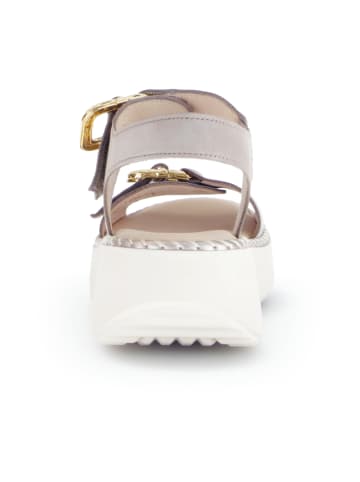 Gabor Plateau Sandaletten in Grau