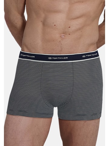 Tom Tailor Hip Pants 2Er Pack Kentucky in blau-mittel-Ringel