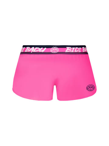 BIDI BADU Tiida Tech 2 In 1 Shorts in pink/dunkelblau