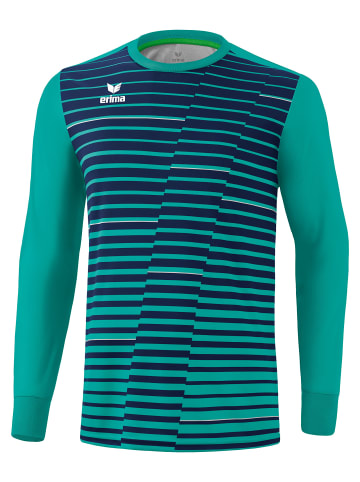 erima Unisex Erwachsene Torwarttrikot Pro in columbia/new navy