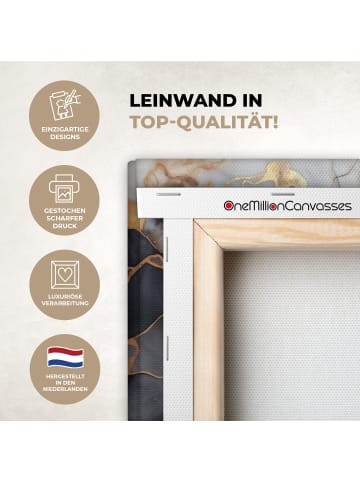 OnlyWow Leinwand Bilder Abstrakte Formen