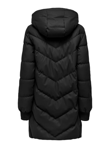 JDY Steppmantel in Black