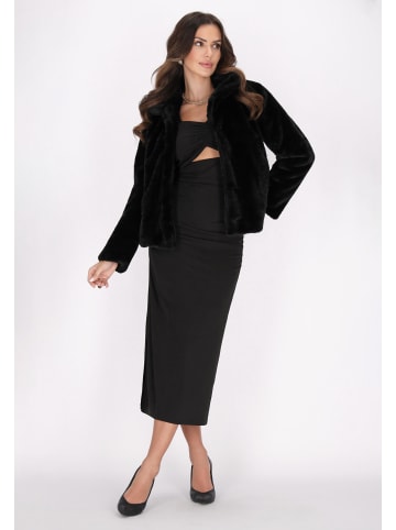 faina Damen Jacke in Schwarz