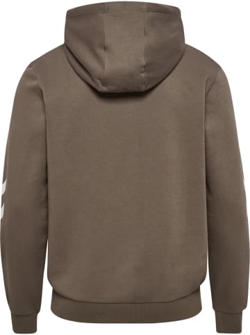 Hummel Reißverschluss Kapuzenpullover Hmllegacy Herren in DARK NIGHT