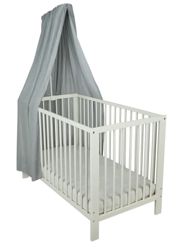 Sterntaler Betthimmel in kiesel