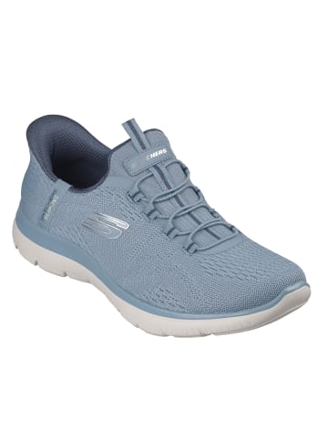 Skechers Summits - Dream Chaser in Hellblau