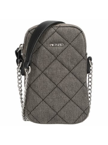 PICARD Rockstar - Handytasche 19 cm (black) in schwarz