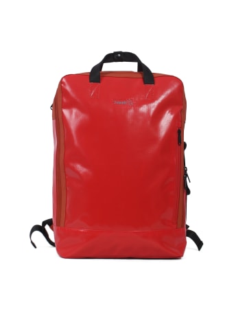 7CLOUDS Laptop-Rucksack Agal 7.3 M in rust - orange