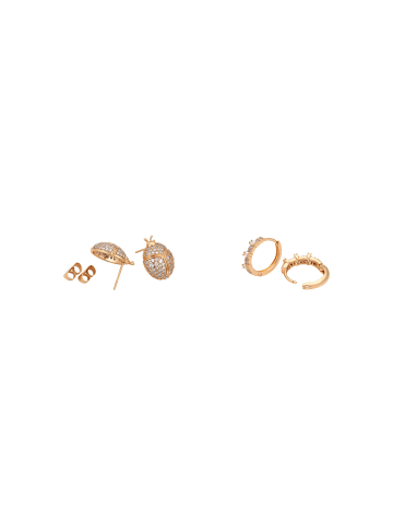 faina Women Earrings Set in gold