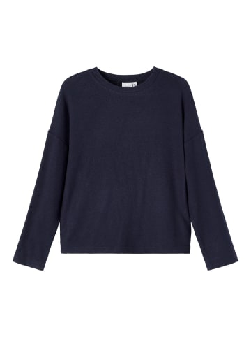 name it Pullover in dark sapphire