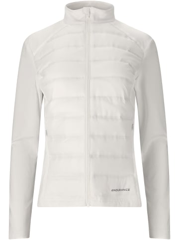 Endurance Laufjacke Reitta in 1002 White