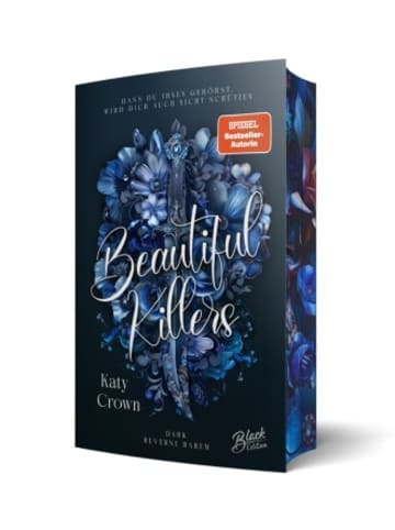 Nova MD Buch - Beautiful Killers | Mit wunderschönem Farbschnitt