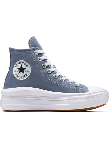 Converse Sneaker CHUCK TAYLOR ALL STAR MOVE in thunder daze-white-gum