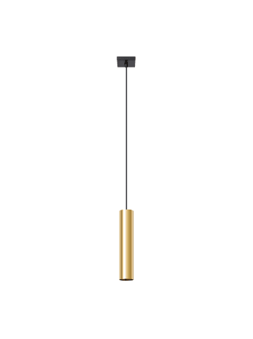 Nice Lamps Pendelleuchte CASTRO 1 poliertes Gold H 100