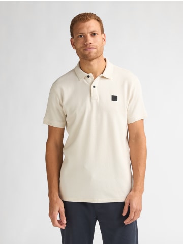 Petrol Industries Kurzarm-Poloshirt Aceite in Weiß