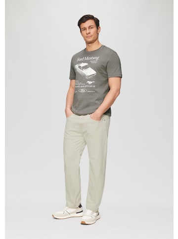 s.Oliver Jeans-Hose lang in Creme