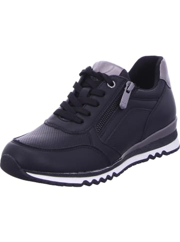 Marco Tozzi Schnürhalbschuh in schwarz