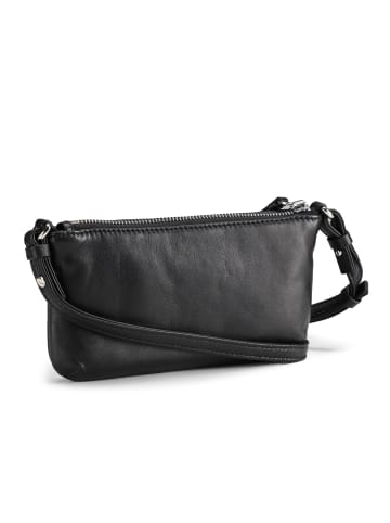 LIEBESKIND BERLIN Zena Umhängetasche Leder 21 cm in black