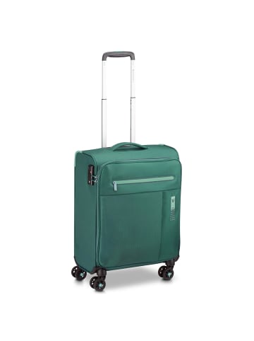 Roncato Lite Soft Neon 4 Rollen Kabinentrolley 55 cm in flaschengruen