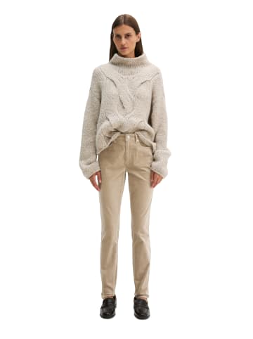 Marc O'Polo Samthose Model Alkea slim in Earthy Taupe
