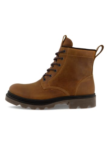 Ecco Schnürstiefelette in gelb