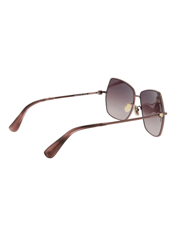 Max Mara Frauen Sonnenbrille Quadratisch Bronze