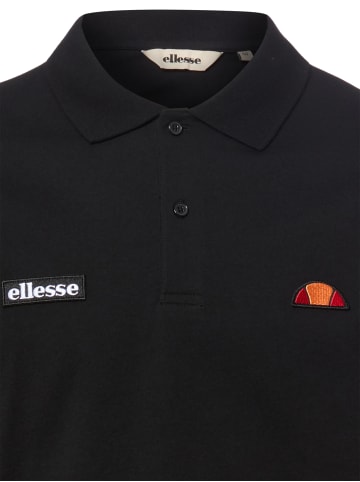 ellesse Poloshirt Lessepsia in schwarz