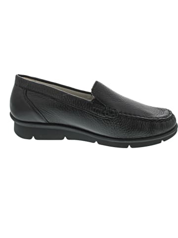 WALDLÄUFER K-Inga Mokassin Schwarz