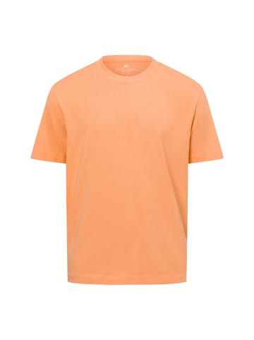 Nils Sundström T-Shirt print in aprikot - 0006