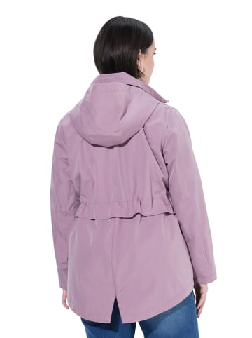Ulla Popken Funktionsjacke in flieder-mauve