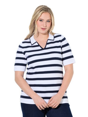 Ulla Popken Pullover in offwhite