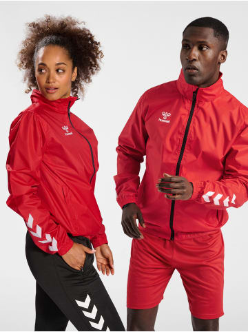 Hummel Reißverschluss Jacke Hmlcore Erwachsene in TRUE RED