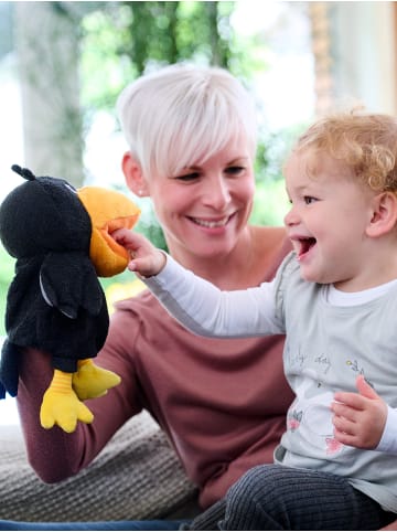 Haba Handpuppe Handpuppe Rabe Theo in mehrfarbig