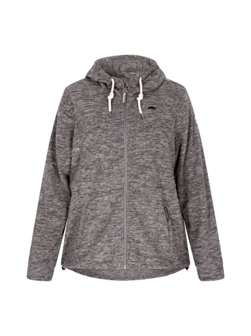 Schmuddelwedda Damen Fleecejacke in Grau Melange
