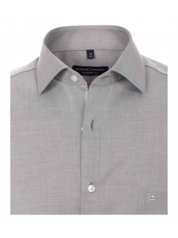 CASAMODA Langarm Business Hemd für Herren in uni