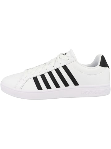 K-SWISS Sneaker low Court Tiebreak in weiss