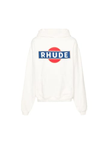 RHUDE RHUDE Hoodie weiß unisex