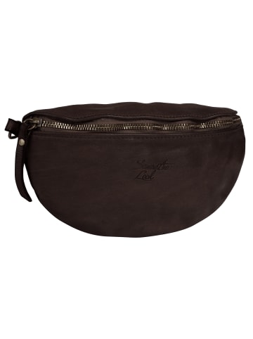 Samantha Look Crossover Bag echt Leder in braun