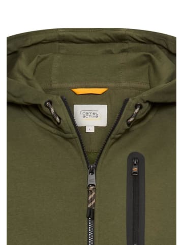 Camel Active Sweatshirt in forest green