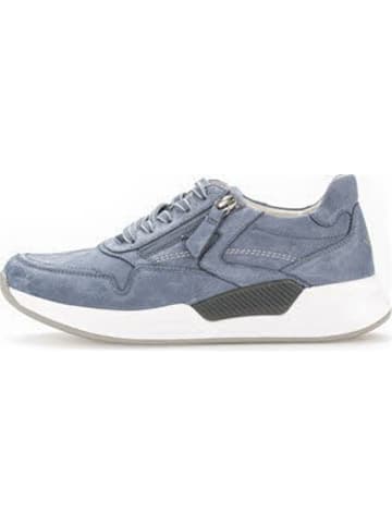 Gabor Comfort Damen- Schnürschuhe  in hellblau