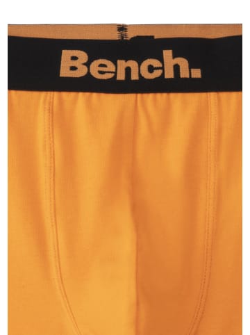 Bench Boxer in orange / grau / gemustert