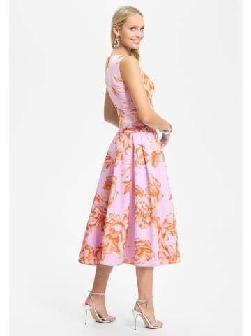 SWING Blusentop in rosa orange - 0001